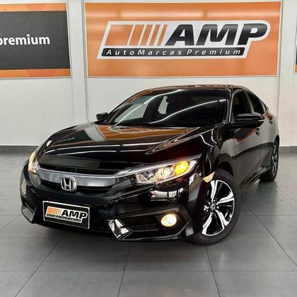 HONDA CIVIC 2.0 16V FLEXONE EX 4P CVT